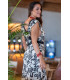 Vestido Malecon Clasico Sunset  Moon