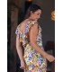 Vestido Malecon Malvas  Sunset  Moon