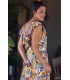 Vestido Malecon Malvas  Sunset  Moon
