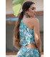 Vestido Cascada Algas Sunset  Moon