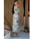 Vestido Cascada Natura  Sunset  Moon