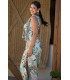 Vestido Cascada Natura  Sunset  Moon