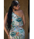 Vestido Cascada Natura  Sunset  Moon