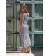 Vestido Cascada Lunares Sunset  Moon
