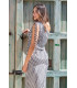 Vestido Cascada Lunares Sunset  Moon