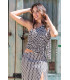 Vestido Cascada Lunares Sunset  Moon