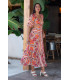 Vestido Marea Mosaico Nr Sunset  Moon