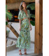 Vestido Marea Mosaico Vd Sunset  Moon