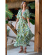 Vestido Marea Mosaico Vd Sunset  Moon