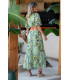 Vestido Marea Mosaico Vd Sunset  Moon