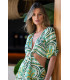 Vestido Marea Mosaico Vd Sunset  Moon