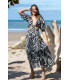 Vestido Marea Zebra Sunset  Moon