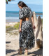Vestido Marea Zebra Sunset  Moon