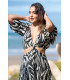 Vestido Marea Zebra Sunset  Moon