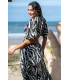 Vestido Marea Zebra Sunset  Moon