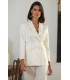 Chaqueta Sobretalas Beige Káhyra