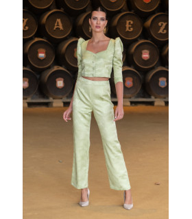 Pantalón Sobretablas Verde Káhyra