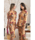 Vestido Albero Mostaza Kahyra