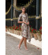 Vestido Canasta Animal Print Acua Káhyra