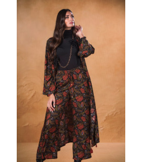 PANTALÓN PORVERA ROSAS KAHYRA