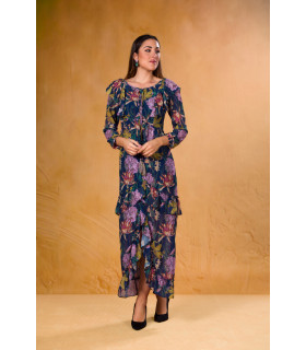 VESTIDO ALGARVE MALVAS KAHYRA