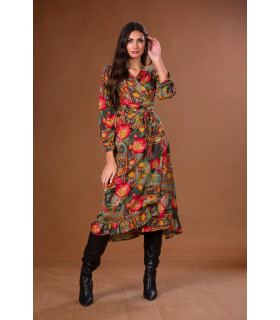 VESTIDO LANCERIA JARDIN KAHYRA