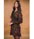 VESTIDO LATORRE ROSAS  KAHYRA