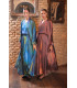Conjunto Canela Kurta Berenjena Káhyra