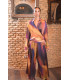 Conjunto Jengibre Morado Mostaza Káhyra
