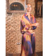 Conjunto Jengibre Morado Mostaza Káhyra