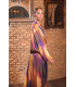 Conjunto Jengibre Morado Mostaza Káhyra