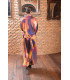 Conjunto Jengibre Morado Mostaza Káhyra