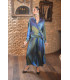 Conjunto Jengibre Verde Y Azul Káhyra