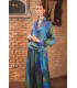 Conjunto Jengibre Verde Y Azul Káhyra