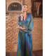 Conjunto Jengibre Verde Y Azul Káhyra