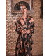 Conjunto Jengibre Negro Y Nude Káhyra