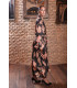 Conjunto Jengibre Negro Y Nude Káhyra