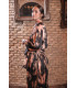 Conjunto Jengibre Negro Y Nude Káhyra