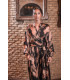 Conjunto Jengibre Negro Y Nude Káhyra