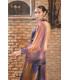 Conjunto Azafrán Morado Y Mostaza Káhyra