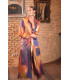 Conjunto Azafrán Morado Y Mostaza Káhyra