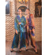 Conjunto Azafrán Morado Y Mostaza Káhyra