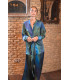 Conjunto Azafrán Verde Y Azul Káhyra