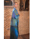 Conjunto Azafrán Verde Y Azul Káhyra
