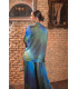 Conjunto Azafrán Verde Y Azul Káhyra