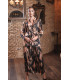 Conjunto Azafrán Negro Y Nude Káhyra