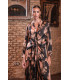 Conjunto Azafrán Negro Y Nude Káhyra