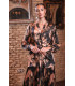 Conjunto Azafrán Negro Y Nude Káhyra