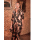Conjunto Pimienta Negro Y Nude Káhyra