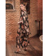 Conjunto Pimienta Negro Y Nude Káhyra